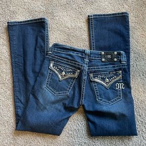 Miss Me Boot Jeans 28x33